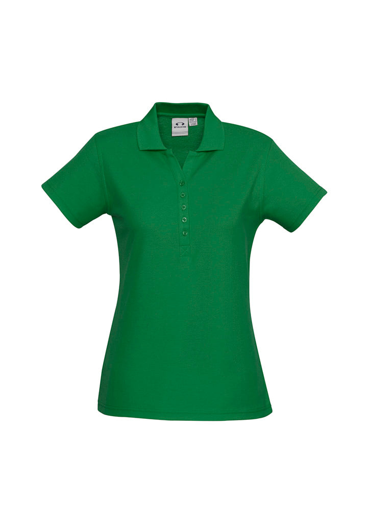 BizCollection P400LS Womens Crew Short Sleeve Polo