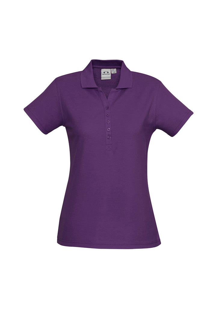 BizCollection P400LS Womens Crew Short Sleeve Polo