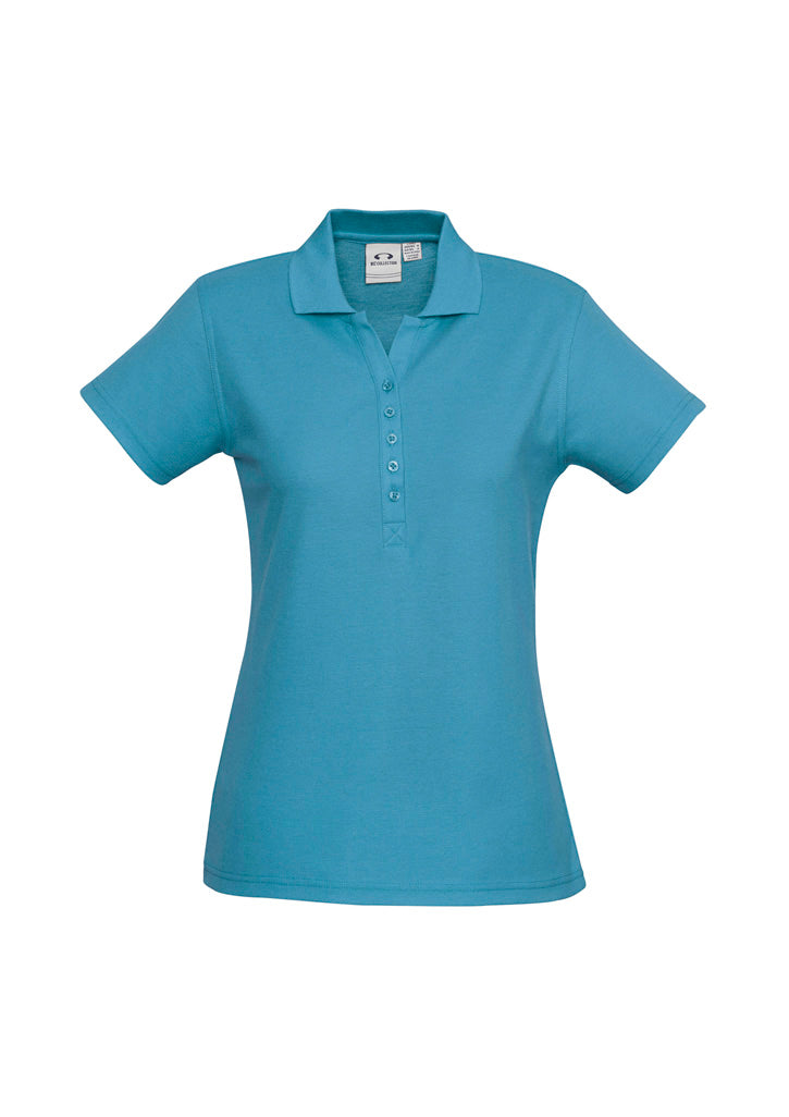 BizCollection P400LS Womens Crew Short Sleeve Polo