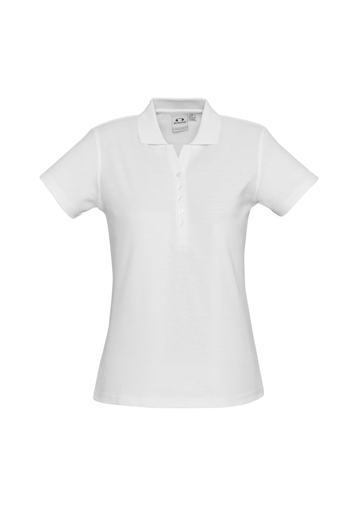 BizCollection P400LS Womens Crew Short Sleeve Polo