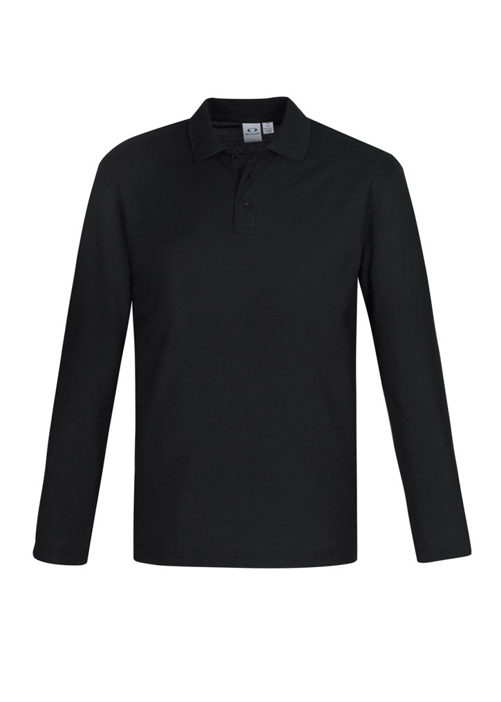 BizCollection P400ML Mens Crew Long Sleeve Polo