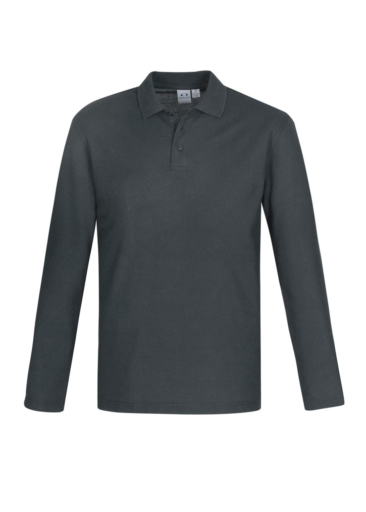 BizCollection P400ML Mens Crew Long Sleeve Polo