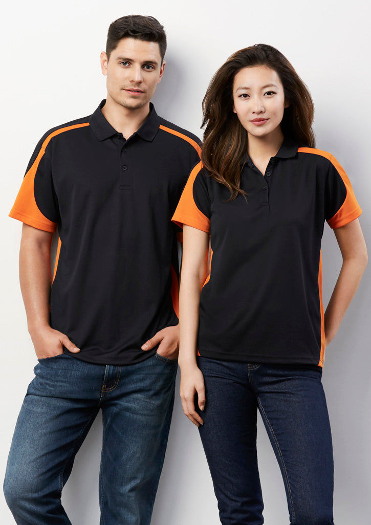BizCollection P401MS Mens Talon Short Sleeve Polo