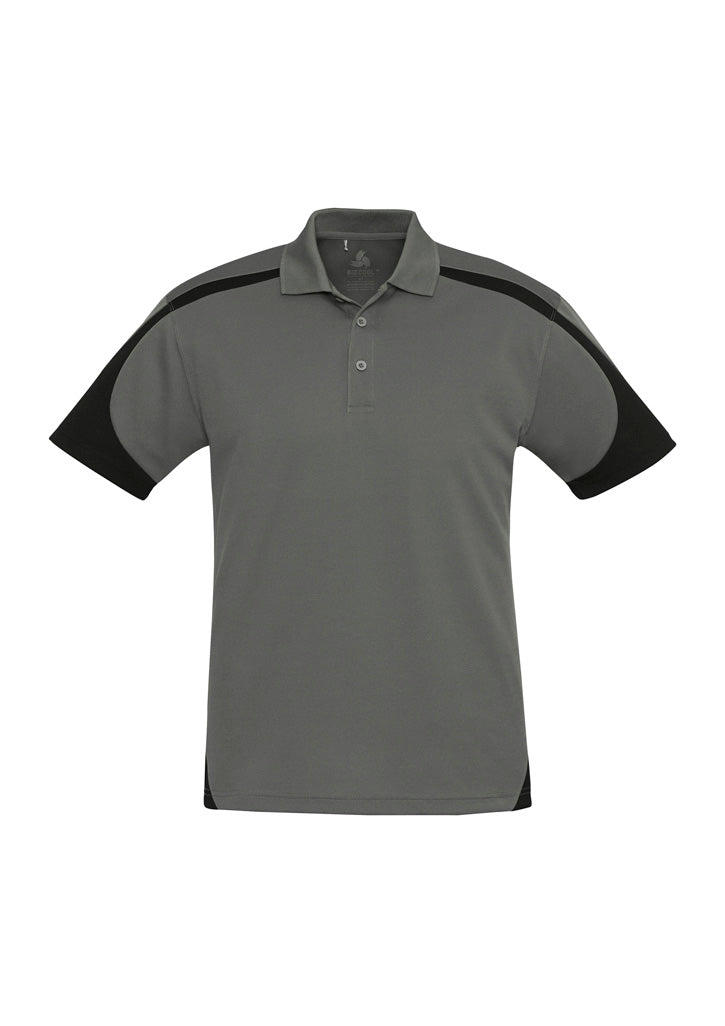 BizCollection P401MS Mens Talon Short Sleeve Polo
