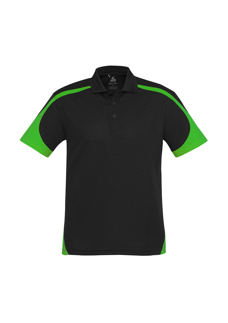 BizCollection P401MS Mens Talon Short Sleeve Polo