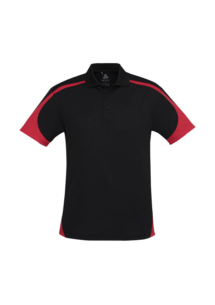 BizCollection P401MS Mens Talon Short Sleeve Polo