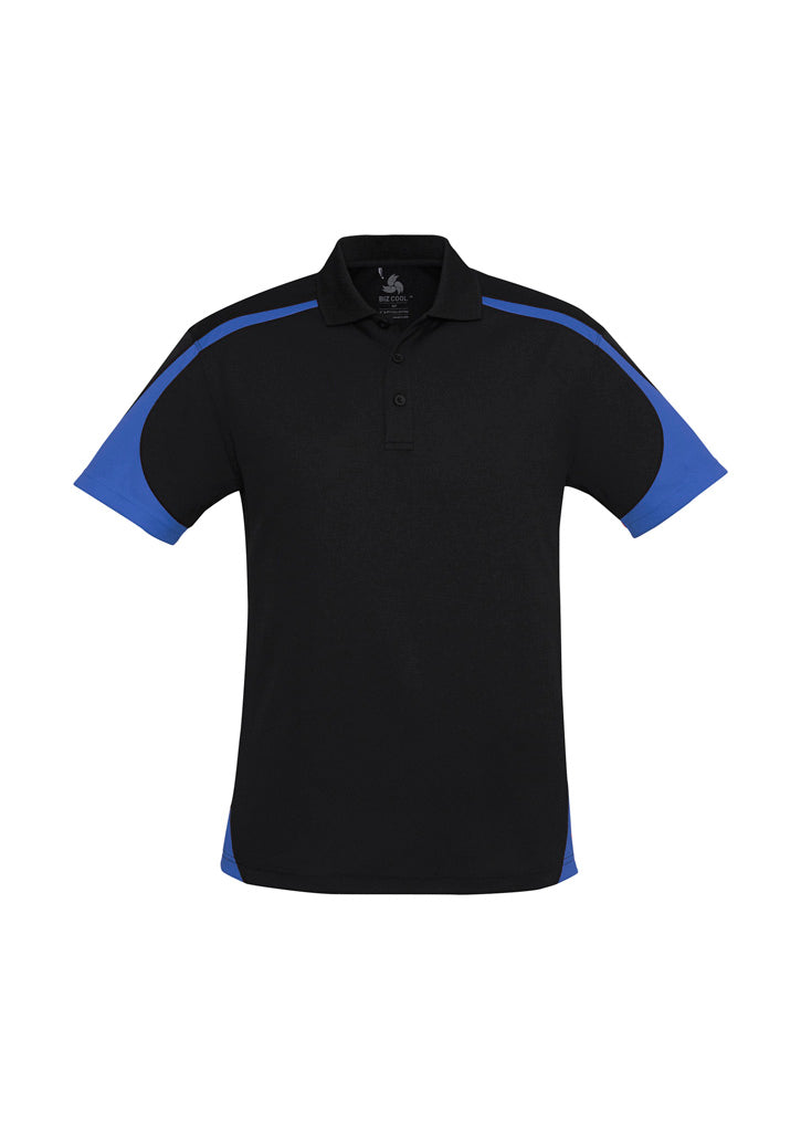 BizCollection P401MS Mens Talon Short Sleeve Polo