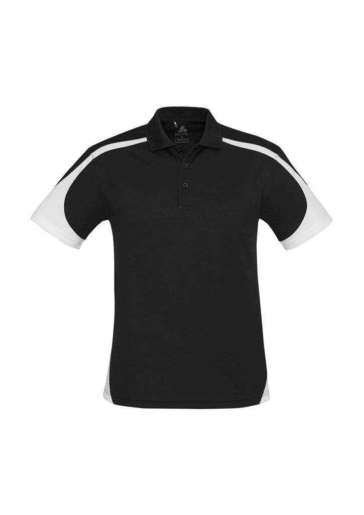 BizCollection P401MS Mens Talon Short Sleeve Polo
