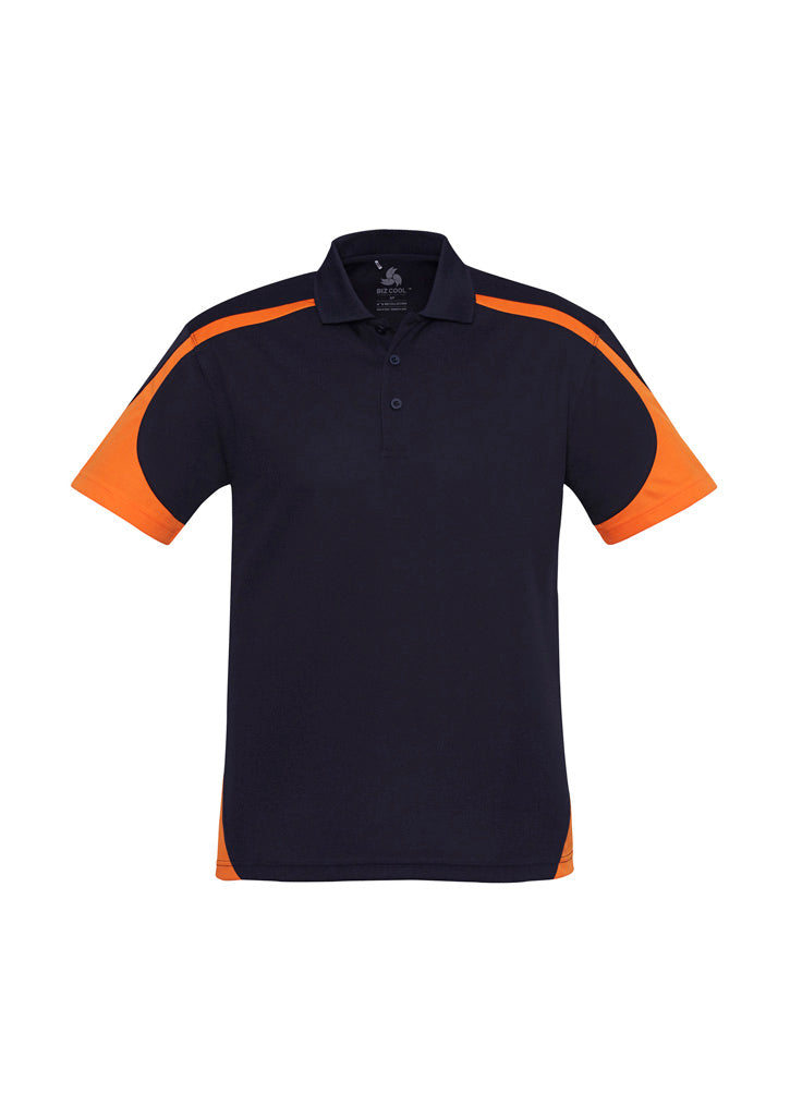 BizCollection P401MS Mens Talon Short Sleeve Polo