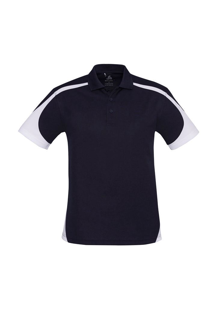 BizCollection P401MS Mens Talon Short Sleeve Polo
