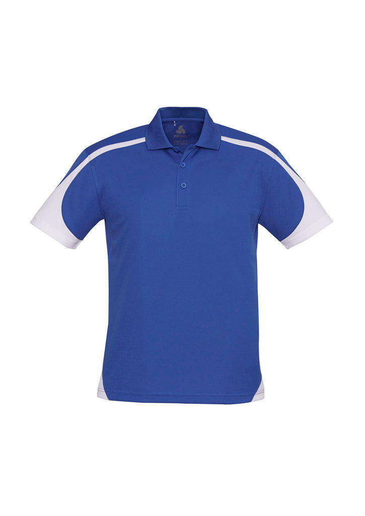 BizCollection P401MS Mens Talon Short Sleeve Polo