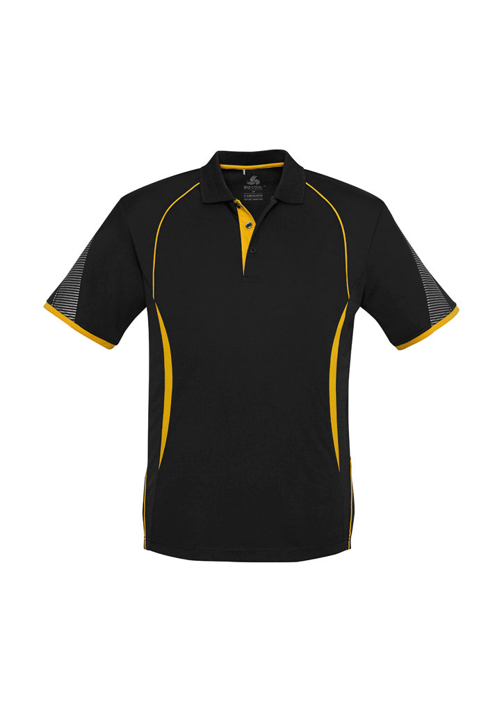 BizCollection P405KS Kids Razor Short Sleeve Polo