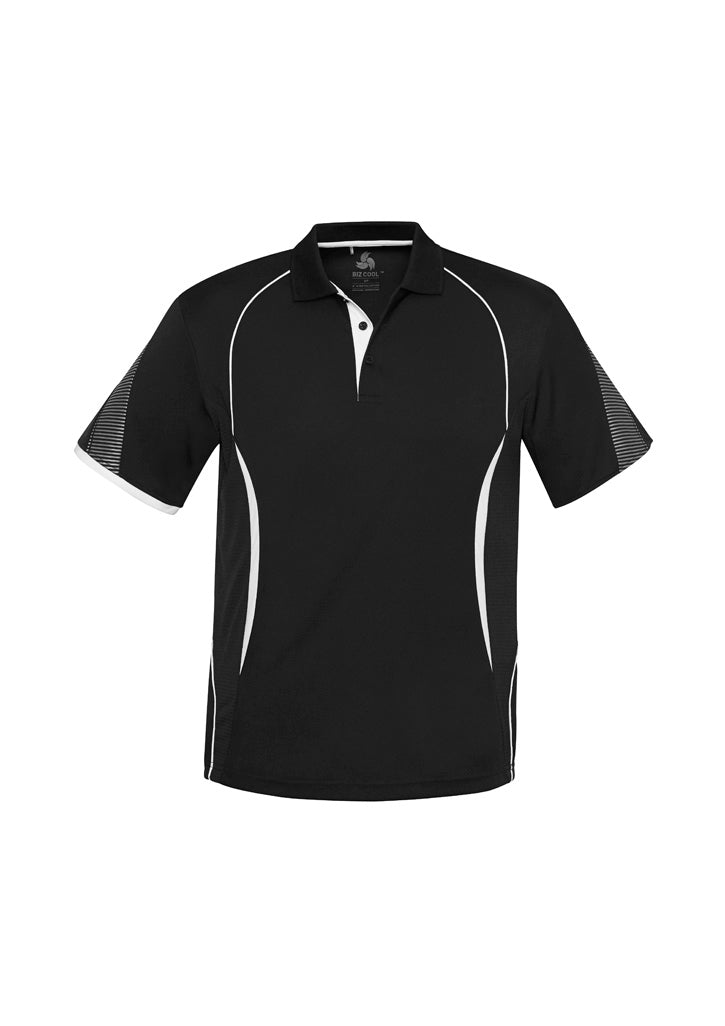 BizCollection P405MS Mens Razor Short Sleeve Polo