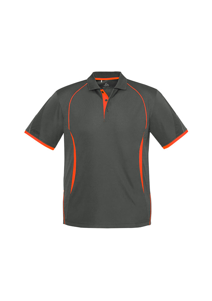 BizCollection P405MS Mens Razor Short Sleeve Polo