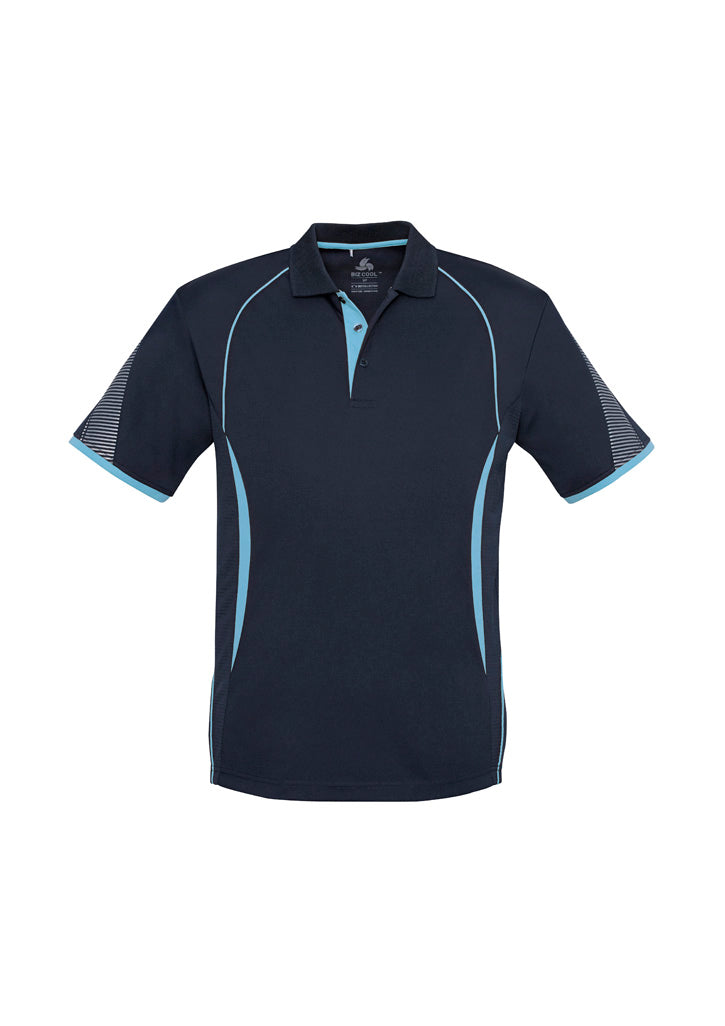 BizCollection P405MS Mens Razor Short Sleeve Polo