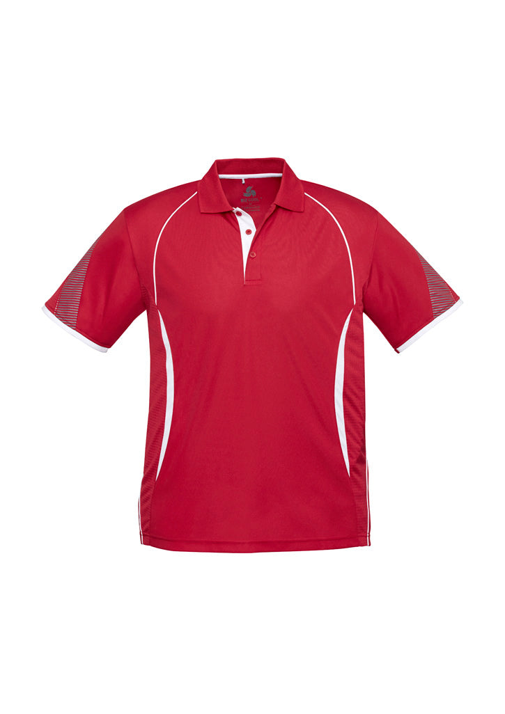 BizCollection P405MS Mens Razor Short Sleeve Polo