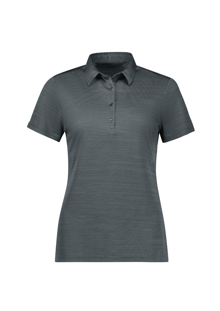 BizCollection P410LS Womens Orbit Short Sleeve Polo product front
