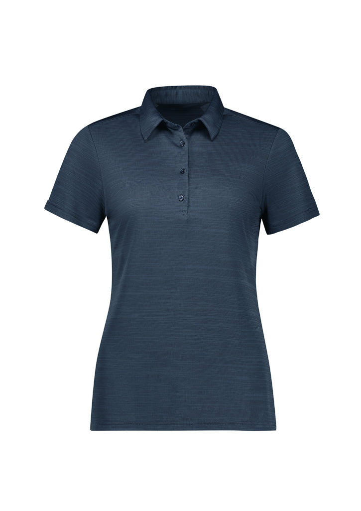 BizCollection P410LS Womens Orbit Short Sleeve Polo product front