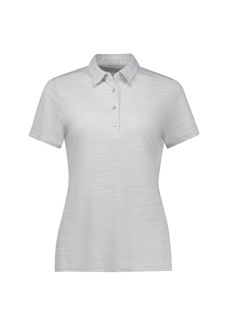 BizCollection P410LS Womens Orbit Short Sleeve Polo product front
