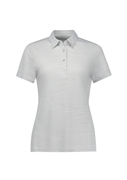 BizCollection P410LS Womens Orbit Short Sleeve Polo product front