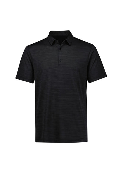 BizCollection P410MS Mens Orbit Short Sleeve Polo product front