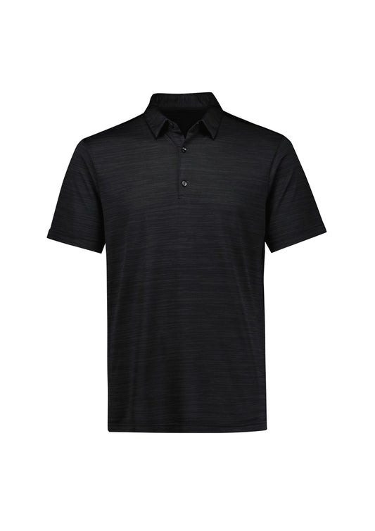 BizCollection P410MS Mens Orbit Short Sleeve Polo product front