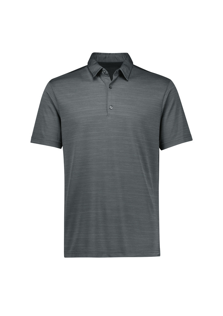 BizCollection P410MS Mens Orbit Short Sleeve Polo product front