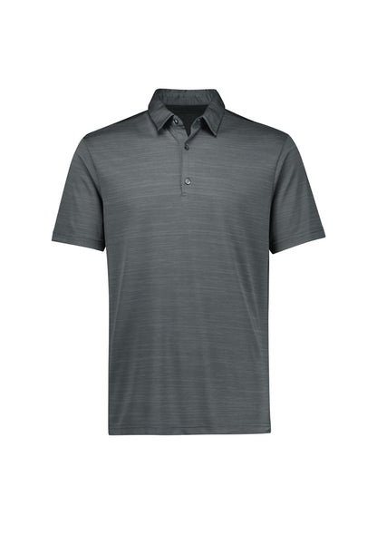 BizCollection P410MS Mens Orbit Short Sleeve Polo product front