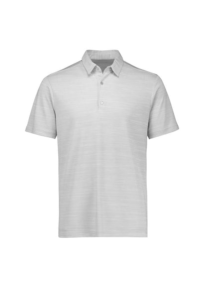 BizCollection P410MS Mens Orbit Short Sleeve Polo product front