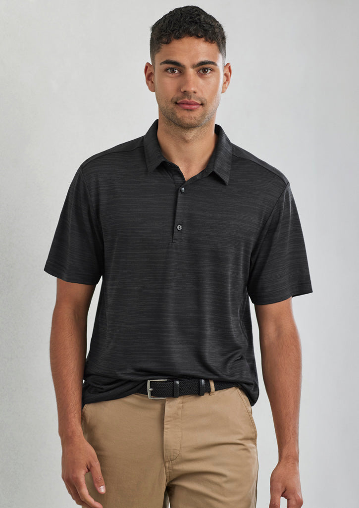 BizCollection P410MS Mens Orbit Short Sleeve Polo