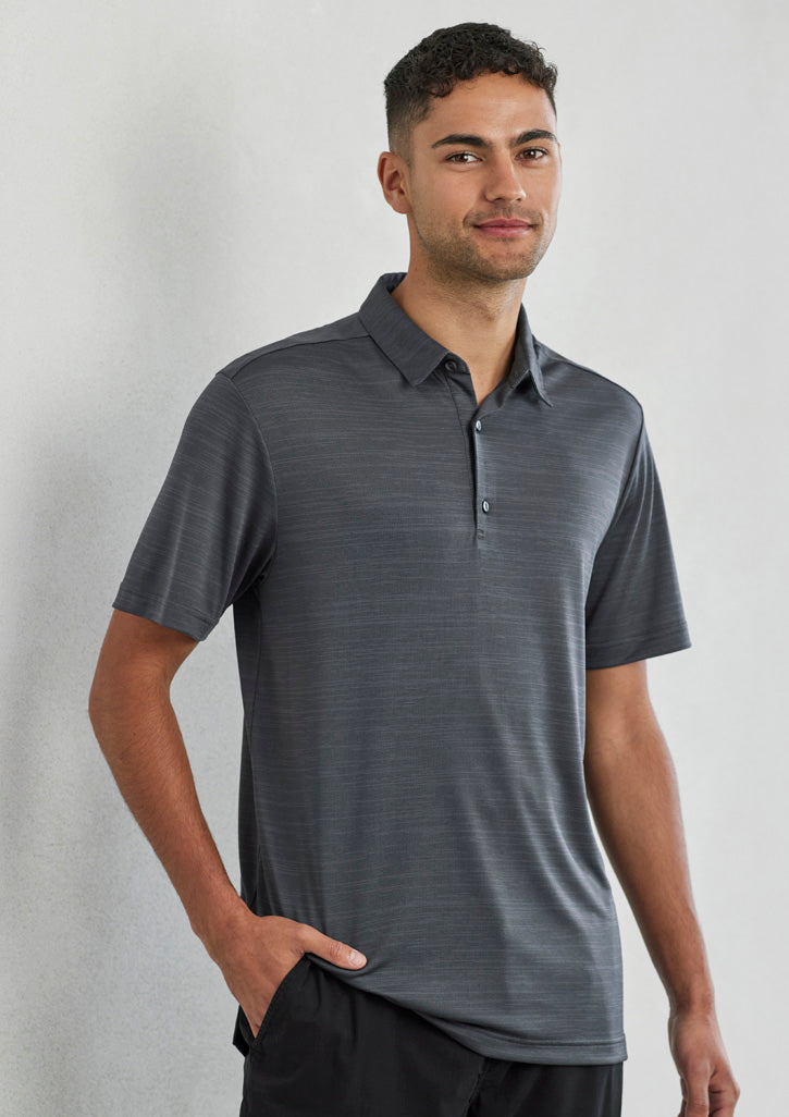 BizCollection P410MS Mens Orbit Short Sleeve Polo