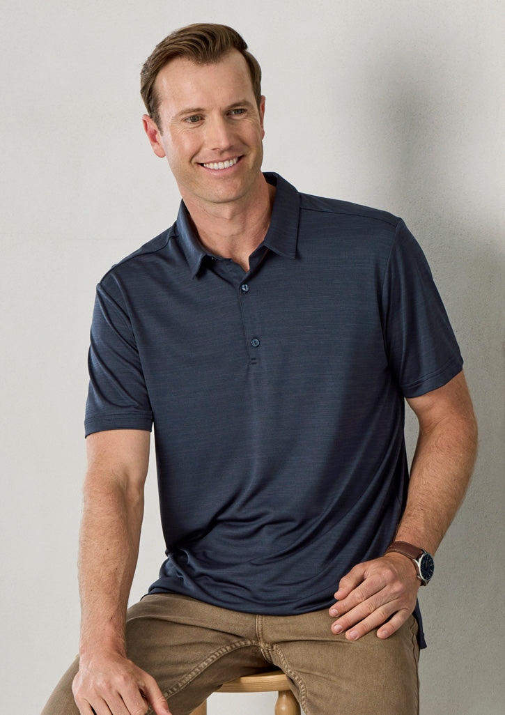 BizCollection P410MS Mens Orbit Short Sleeve Polo