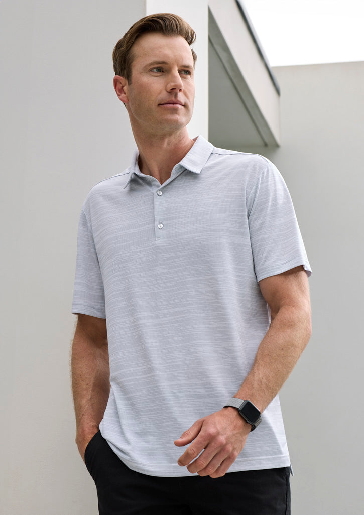 BizCollection P410MS Mens Orbit Short Sleeve Polo
