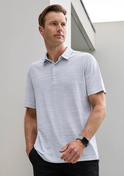 BizCollection P410MS Mens Orbit Short Sleeve Polo