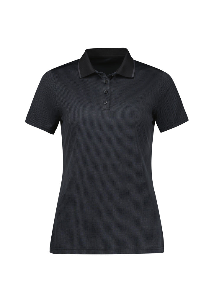 BizCollection P412LS Womens Echo Short Sleeve Polo product front