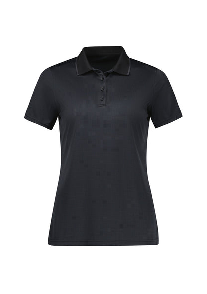 BizCollection P412LS Womens Echo Short Sleeve Polo product front