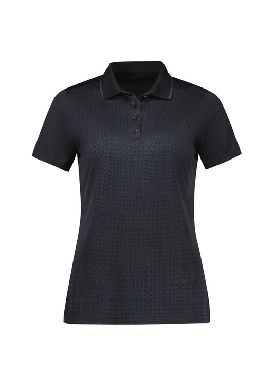 BizCollection P412LS Womens Echo Short Sleeve Polo product front