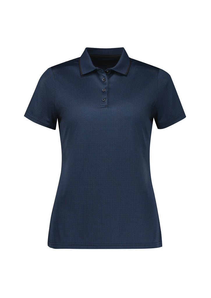 BizCollection P412LS Womens Echo Short Sleeve Polo product front