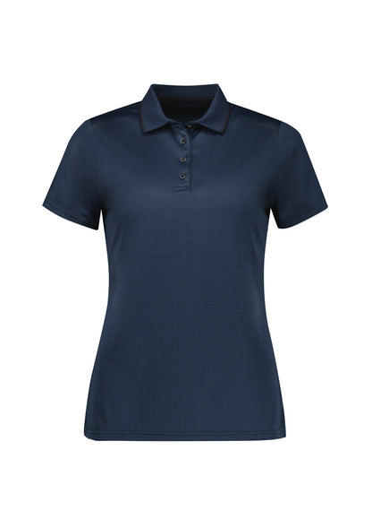 BizCollection P412LS Womens Echo Short Sleeve Polo product front