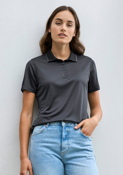 BizCollection P412LS Womens Echo Short Sleeve Polo