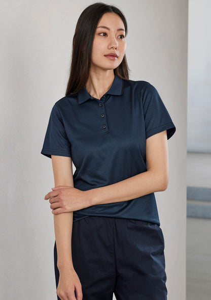 BizCollection P412LS Womens Echo Short Sleeve Polo