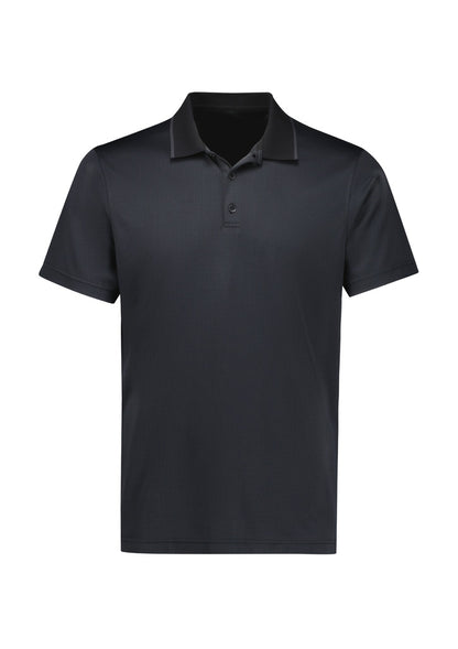 BizCollection P412MS Mens Echo Short Sleeve Polo product front