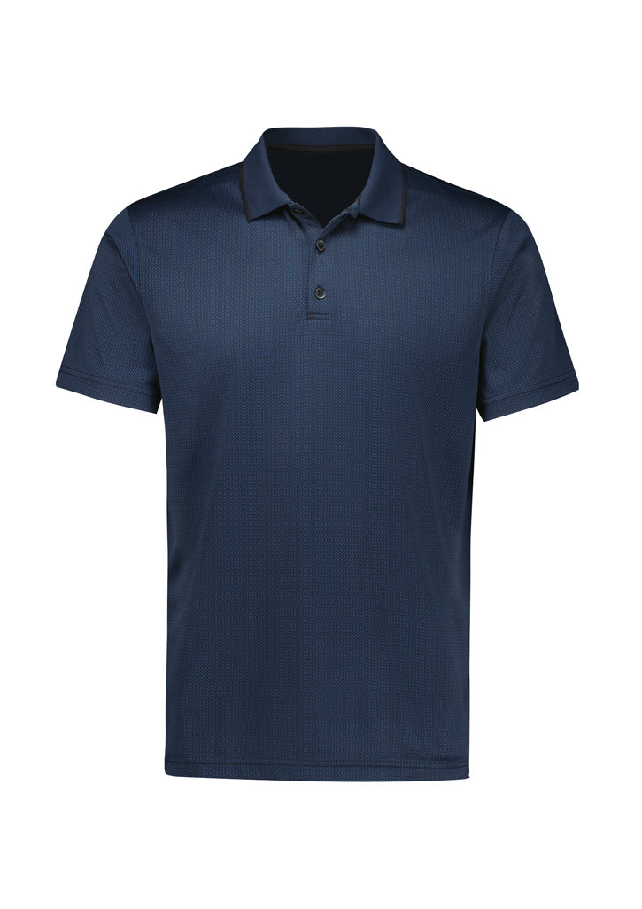 BizCollection P412MS Mens Echo Short Sleeve Polo product front