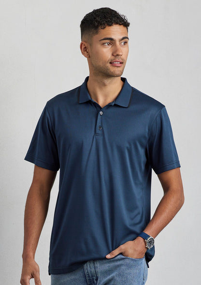 BizCollection P412MS Mens Echo Short Sleeve Polo