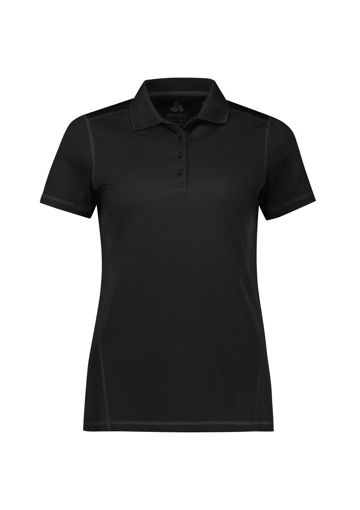 BizCollection P419LS Womens Dart Short Sleeve Polo