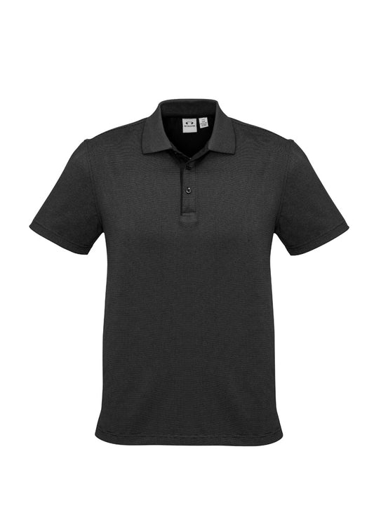 BizCollection P501MS Mens Shadow Short Sleeve Polo