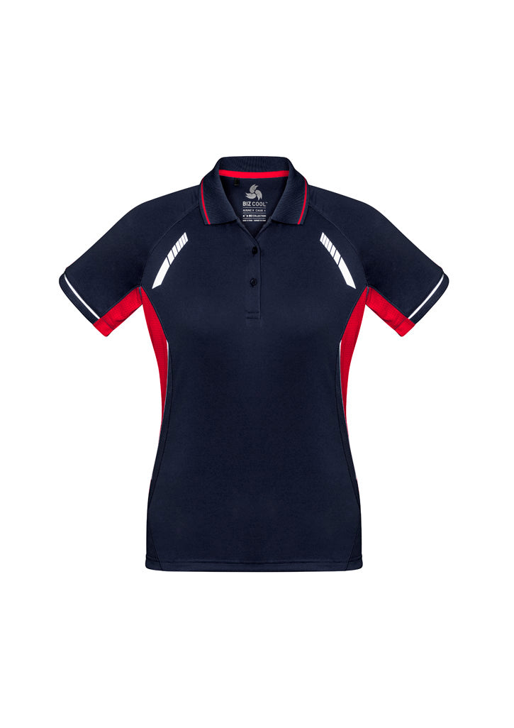 BizCollection P700LS Womens Renegade Short Sleeve Polo