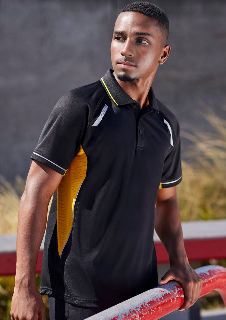 BizCollection P700MS Mens Renegade Short Sleeve Polo