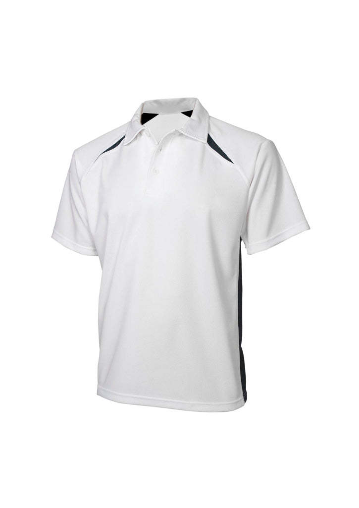 BizCollection P7700B Kids Splice Short Sleeve Polo