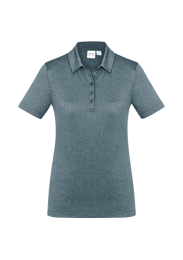 BizCollection P815LS Womens Aero Short Sleeve Polo
